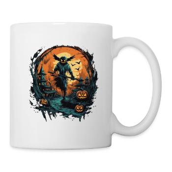 Halloween - Tasse - Weiß - Rechts