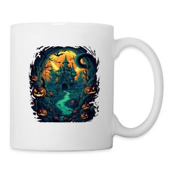 Halloween - Tasse - Weiß - Rechts