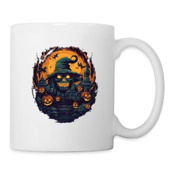 Halloween - Tasse - Weiß - Rechts