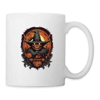 Halloween - Tasse - Weiß - Rechts
