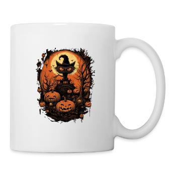 Halloween - Tasse - Weiß - Rechts