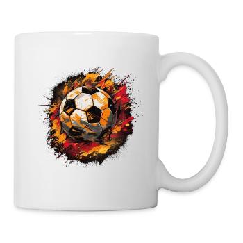 Soccer Ball - Mug - white - Right