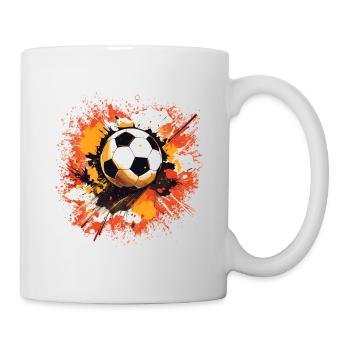 Soccer Ball - Mug - white - Right