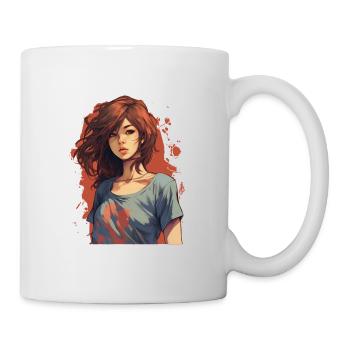 Anime Girl - Mug - white - Right