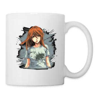 Anime Girl - Mug - white - Right