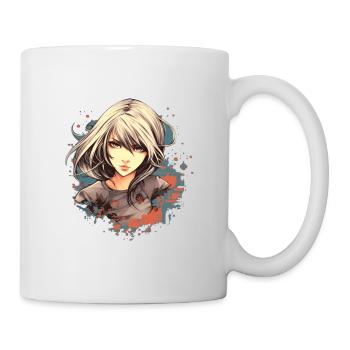 Anime Girl - Mug - white - Right