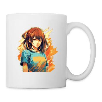Anime Girl - Mug - white - Right
