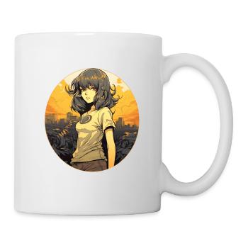 Anime Girl10 - Tasse - Weiß - Rechts