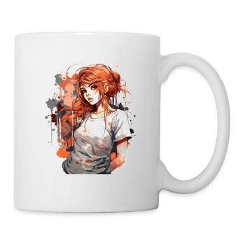 Anime Girl - Mug - white - Right