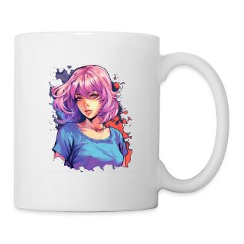 Anime Girl - Mug - white - Right