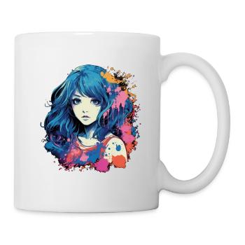 Anime Girl - Mug - white - Right