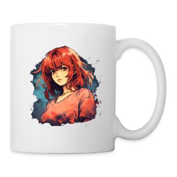 Anime Girl - Mug - white - Right