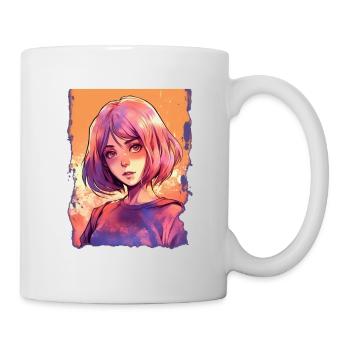 Anime Girl - Mug - white - Right