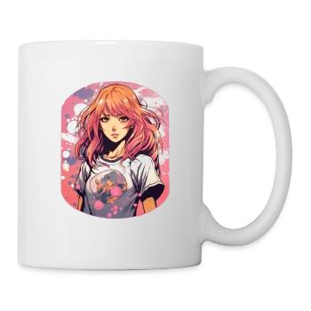 Anime Girl - Mug - white - Right