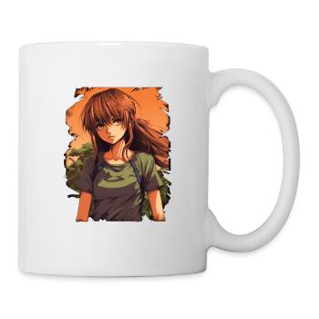 Anime Girl - Mug - white - Right
