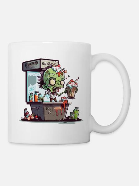 Flüssige Getränke - Tasse - Weiß