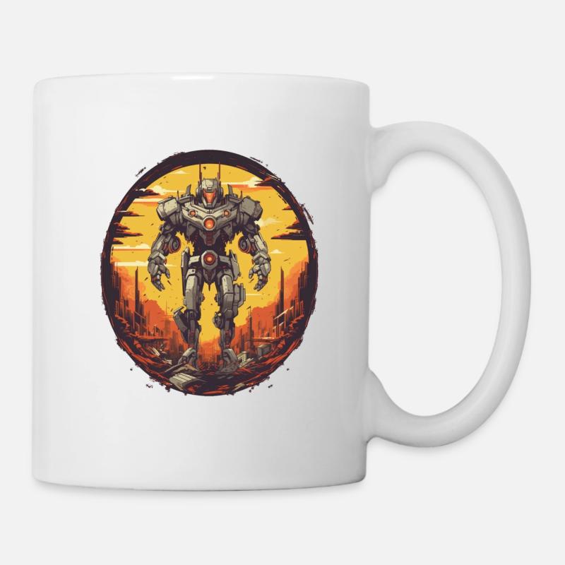 Mecha - Tasse - Weiß