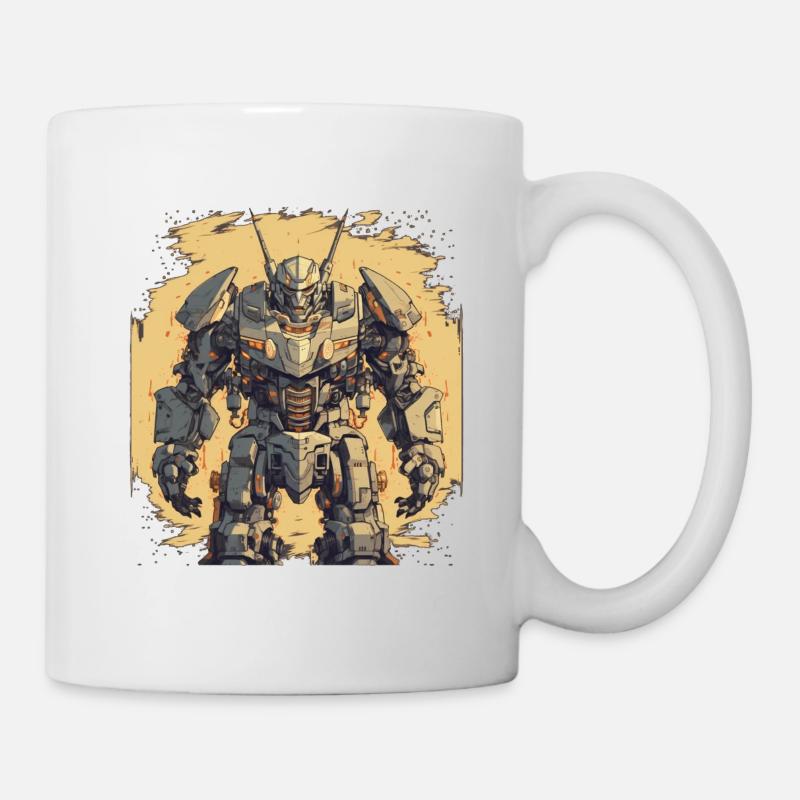 Mecha - Tasse - Weiß