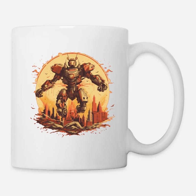 Mecha - Tasse - Weiß