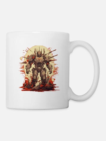 Mecha - Tasse - Weiß