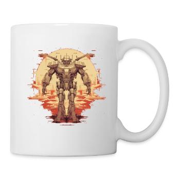 Mecha - Mug - white - Right
