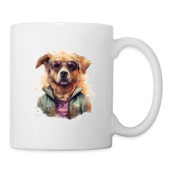 Dog - Mug - white - Right