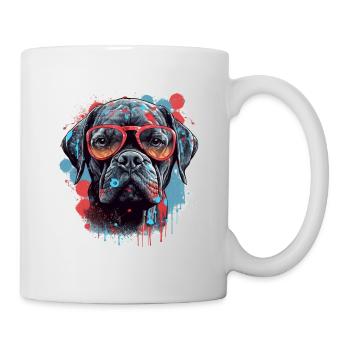 Chien - Mug blanc - blanc - Droite