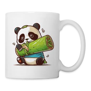 Pandas Epic Burrito Adventure - Mug - white - Right