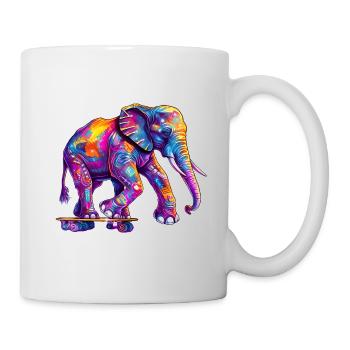 Metal Elephantastic - Mug - white - Right