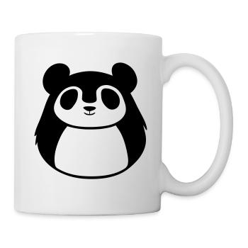 Panda - Mug blanc - blanc - Droite