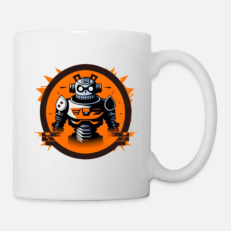 Evil Robot Club Series 01 - Mug - white
