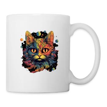 Chat - Mug blanc - blanc - Droite