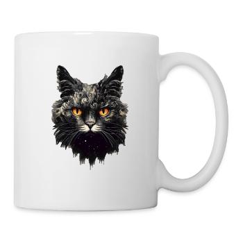 Chat - Mug blanc - blanc - Droite
