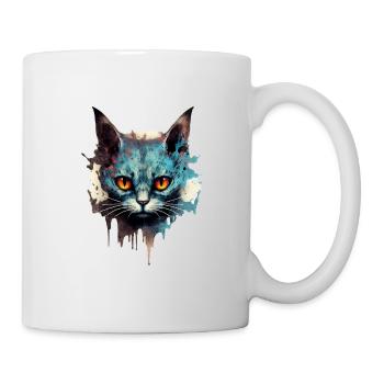 Chat - Mug blanc - blanc - Droite