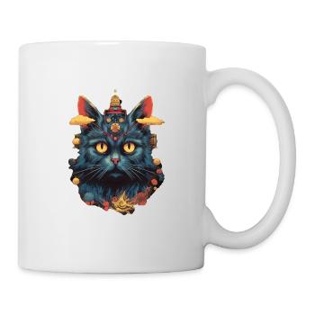 Chat - Mug blanc - blanc - Droite