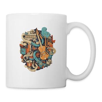 Music Instruments - Mug - white - Right