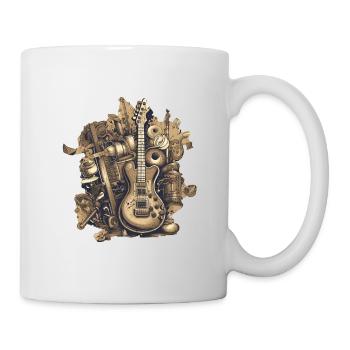 Music Instruments - Mug - white - Right
