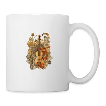 Music Instruments - Mug - white - Right
