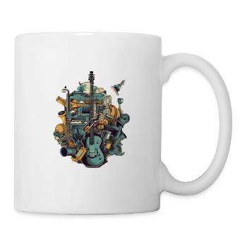Music Instruments - Mug - white - Right