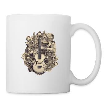 Music Instruments - Mug - white - Right