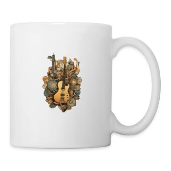 Music Instruments - Mug - white - Right