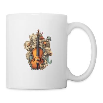 Music Instruments - Mug - white - Right