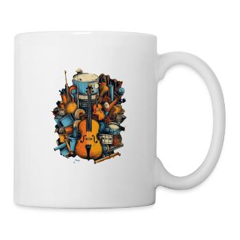 Music Instruments - Mug - white - Right