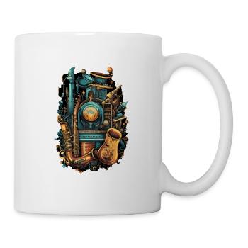 Music Instruments - Mug - white - Right
