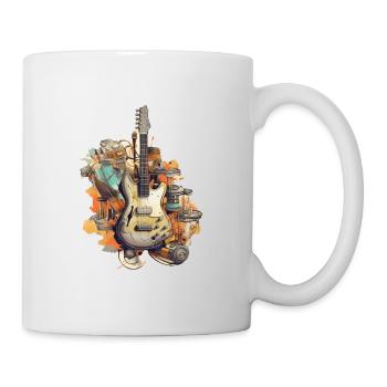 Music Instruments - Mug - white - Right