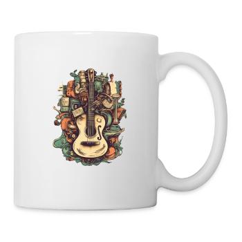 Music Instruments - Mug - white - Right