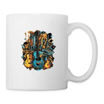 Music Instruments - Mug - white - Right