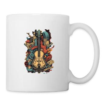 Music Instruments - Mug - white - Right