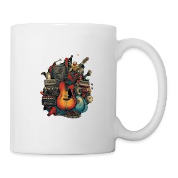 Music Instruments - Mug - white - Right