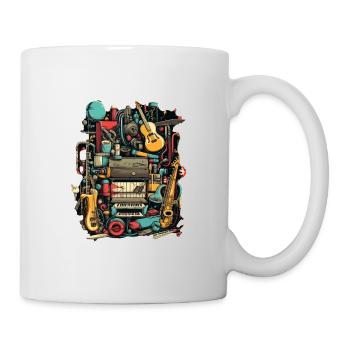 Music Instruments - Mug - white - Right